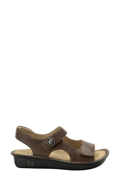 Shop Alegria By Pg Lite Vallie Wedge Sandal In Stones Throw