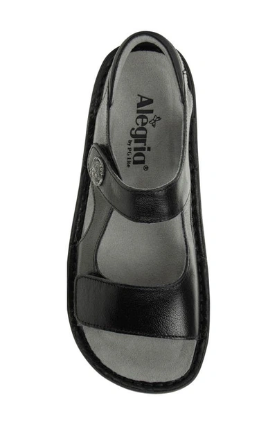 Shop Alegria By Pg Lite Vallie Wedge Sandal In Ink