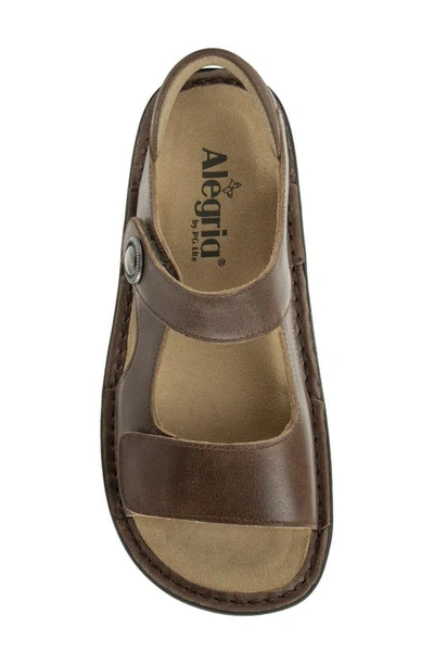 Alegria By Pg Lite Vallie Wedge Sandal In Stones Throw