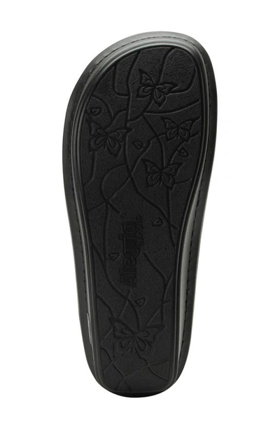 Alegria By Pg Lite Vallie Wedge Sandal In Ink