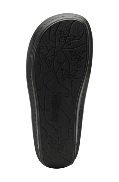 Alegria By Pg Lite Vallie Wedge Sandal In Stones Throw