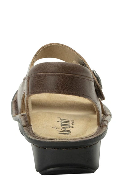 Alegria By Pg Lite Vallie Wedge Sandal In Stones Throw