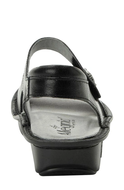 Alegria By Pg Lite Vallie Wedge Sandal In Ink