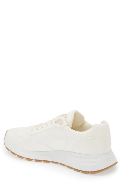 Shop Prada Prax Sneaker In Avorio