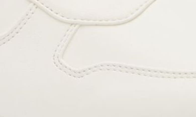 Prada Ivory Leather Lace-up Sneakers In Avorio