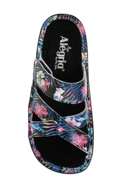 Shop Alegria By Pg Lite Victoriah Slide Sandal In Tropic Nights