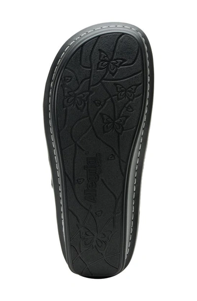 Alegria By Pg Lite Victoriah Slide Sandal In Tropic Nights