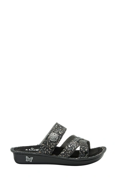 Alegria By Pg Lite Victoriah Slide Sandal In Show Boat