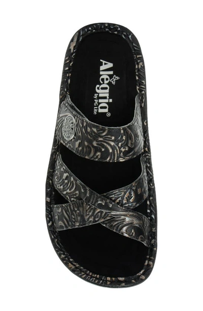 Alegria By Pg Lite Victoriah Slide Sandal In Show Boat