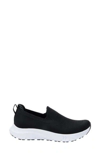 Alegria By Pg Lite Waze Slip-on Sneaker In Black Top