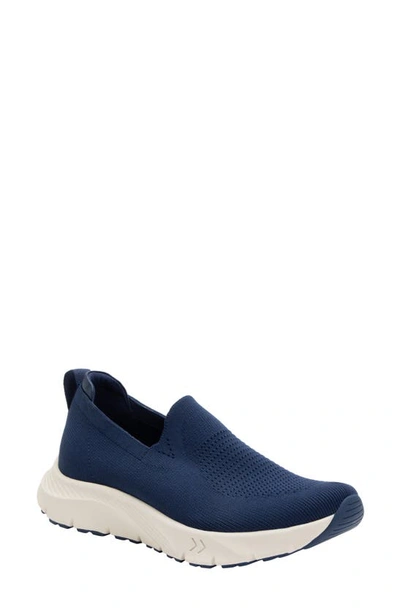 Shop Alegria By Pg Lite Waze Slip-on Sneaker In Navy