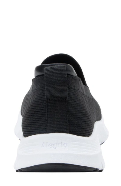 Shop Alegria By Pg Lite Waze Slip-on Sneaker In Black Top