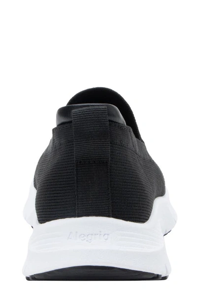 Alegria By Pg Lite Waze Slip-on Sneaker In Black Top