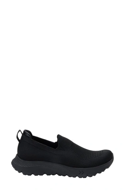 Alegria By Pg Lite Waze Slip-on Sneaker In Black
