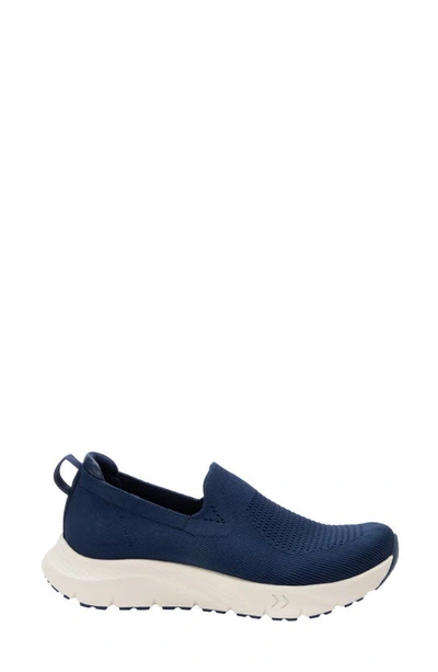 Alegria By Pg Lite Waze Slip-on Sneaker In Navy