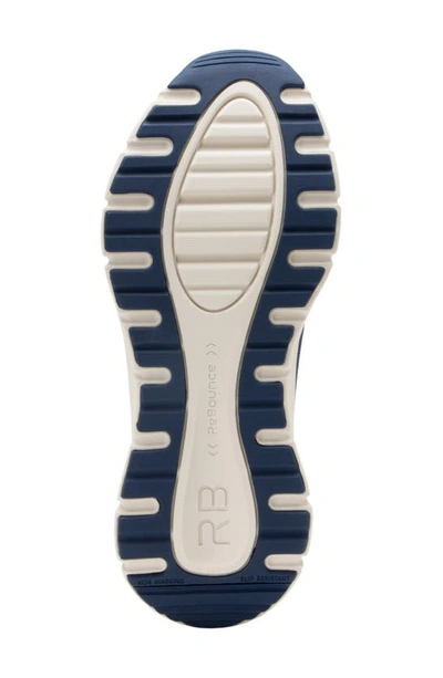 Alegria By Pg Lite Waze Slip-on Sneaker In Navy