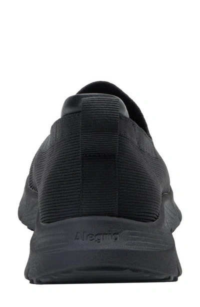 Shop Alegria By Pg Lite Waze Slip-on Sneaker In Black