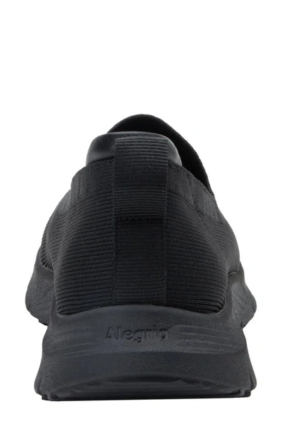 Alegria By Pg Lite Waze Slip-on Sneaker In Black