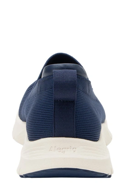 Alegria By Pg Lite Waze Slip-on Sneaker In Navy