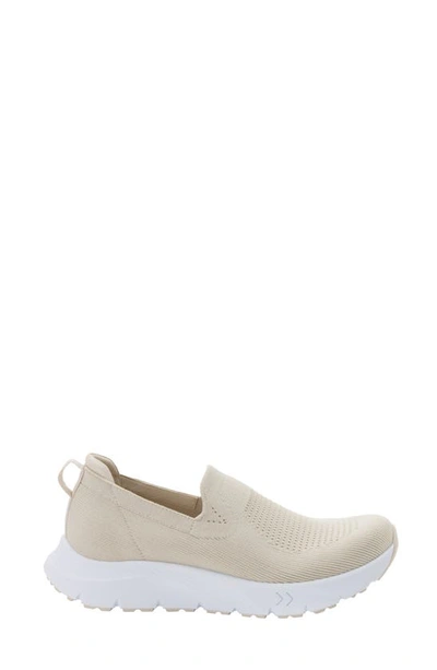 Shop Alegria By Pg Lite Waze Slip-on Sneaker In Sand