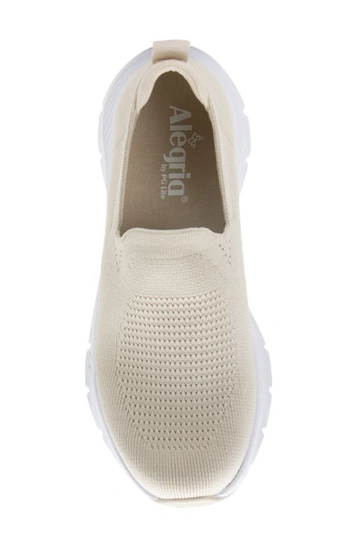 Shop Alegria By Pg Lite Waze Slip-on Sneaker In Sand