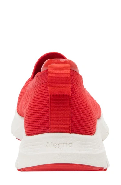Alegria By Pg Lite Waze Slip-on Sneaker In Red