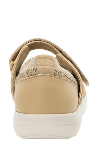 Shop Alegria By Pg Lite Dinamo Mary Jane Flat In Sand