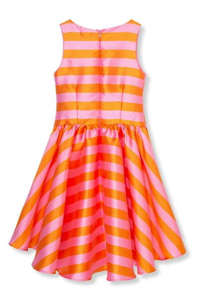 Shop Habitual Kids' Stripe High Low Party Dress