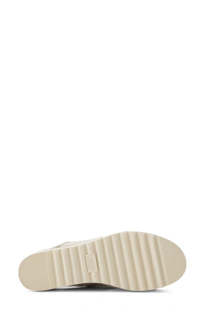 Shop Toms Slingback Espadrille Platform Wedge Sandal In Natural
