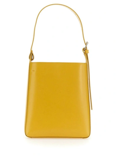 Shop Apc A.p.c. Virginie Small Bag In Yellow