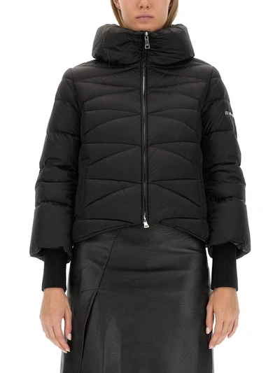 Add Jacket With Zip In Black