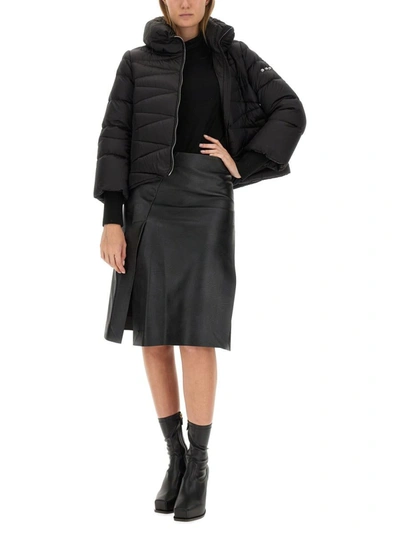 Add Jacket With Zip In Black