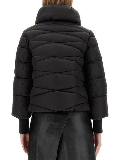 Add Jacket With Zip In Black