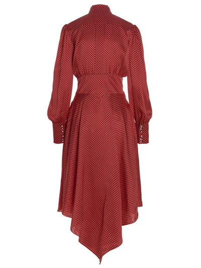 Alexandre Vauthier Red Pol Pol Idress In Red