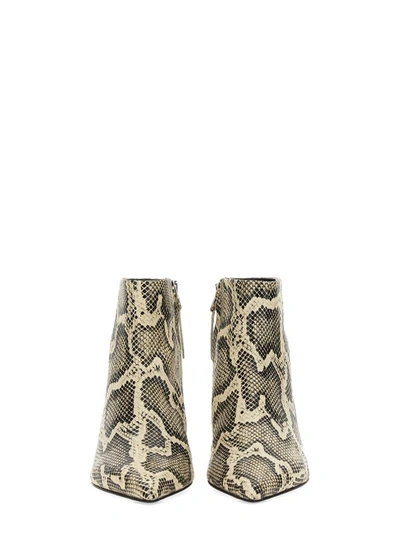 Shop Aeyde Boot "sofie" In Ivory