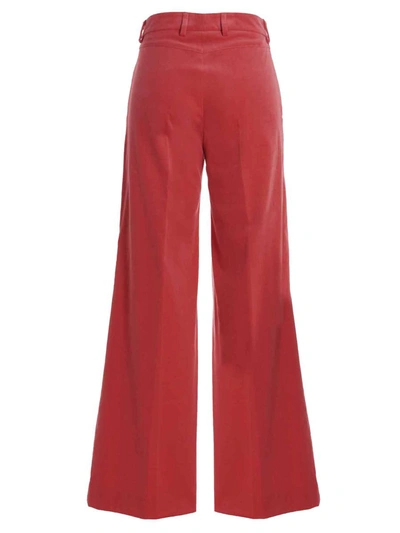 Shop Alberto Biani 'hyppies' Pants In Fuchsia