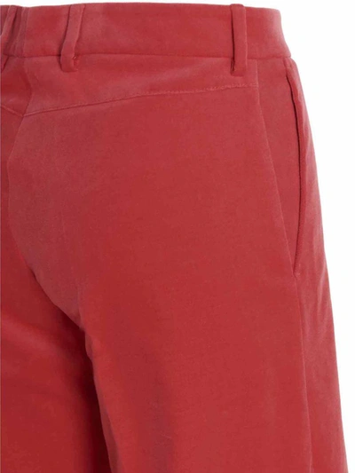 Shop Alberto Biani 'hyppies' Pants In Fuchsia