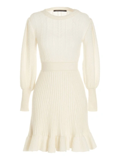 Shop Antonino Valenti 'ada' Dress In White