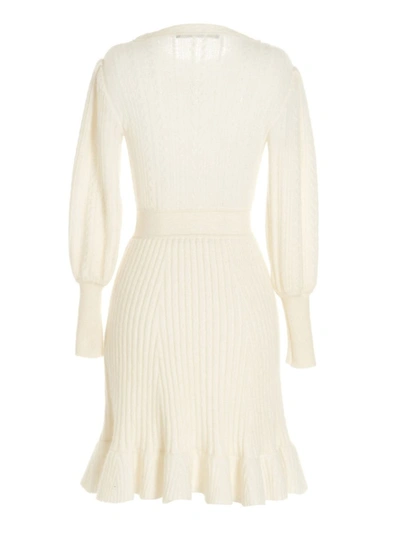 Shop Antonino Valenti 'ada' Dress In White