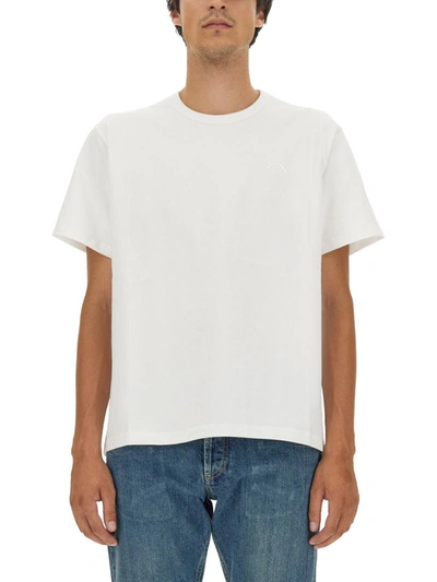 Shop Alexander Mcqueen Regular Fit T-shirt In White