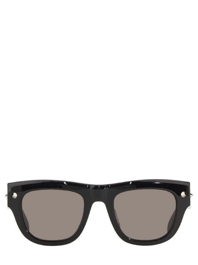 Shop Alexander Mcqueen Sunglasses In Black