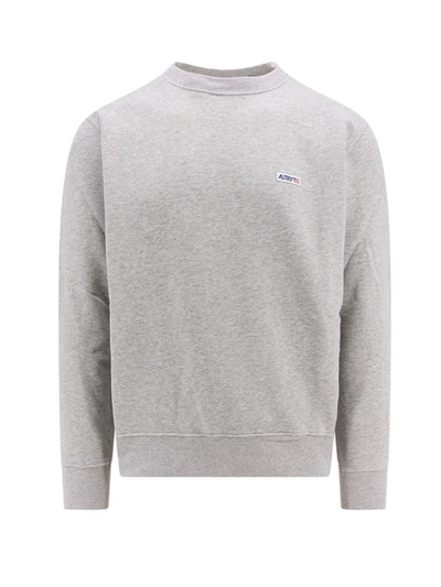 Shop Autry Sweatshirt In Grey