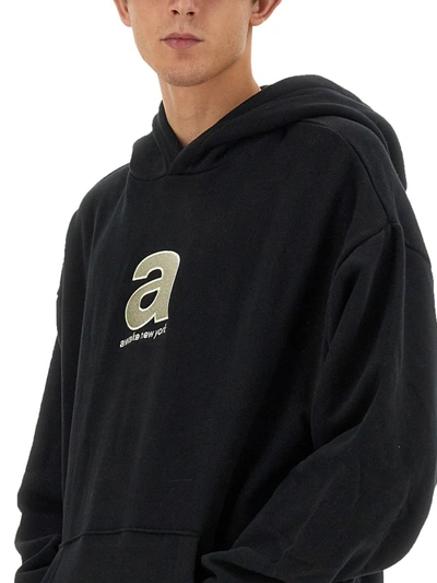 Shop Awake Ny Sweatshirt With Logo In Black