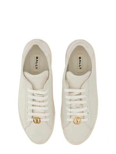 Shop Bally "raise" Sneaker In White