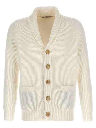 Shop Brunello Cucinelli Sweaters Ivory