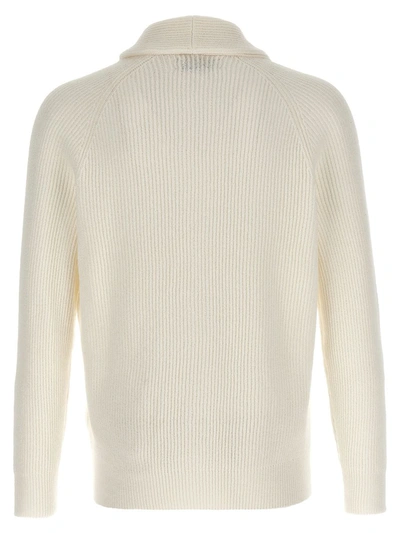Shop Brunello Cucinelli Sweaters Ivory