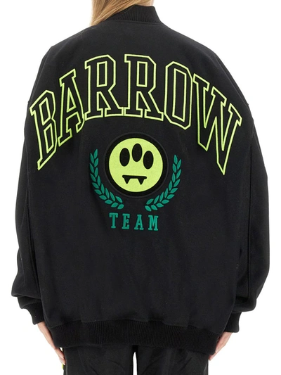 Shop Barrow Jacket Collage Unisex In Black