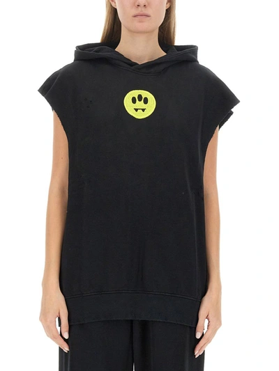 Shop Barrow Sweatshirt With Logo In Black