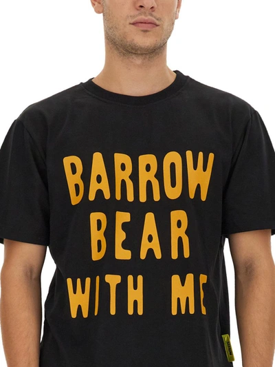 Shop Barrow T-shirt With Logo Unisex In Black