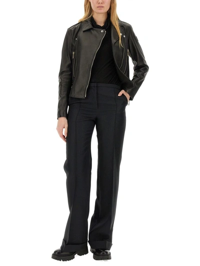 Shop Belstaff Biker Jacket In Black